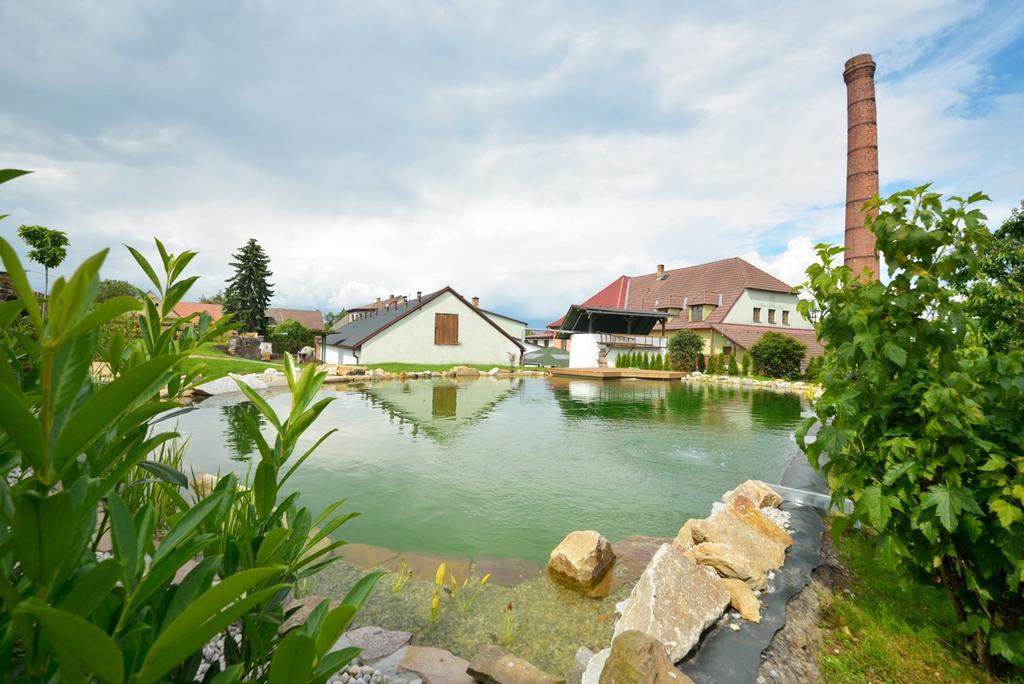Pivovarsky Dvur Lipan Tyn nad Vltavou Ngoại thất bức ảnh